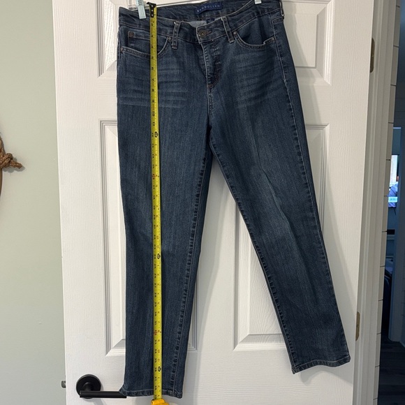 Bandolino Denim - Bandolino Mandie Dark Blue Straight Leg Jeans